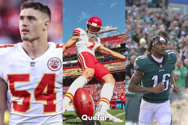 Los jugadores más guapos del Super Bowl 2023